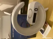 ‘G’ Smart Machine - Lampa Smart Led ‘G’  cu boxa,ceas,alarma,incarcator wireless 