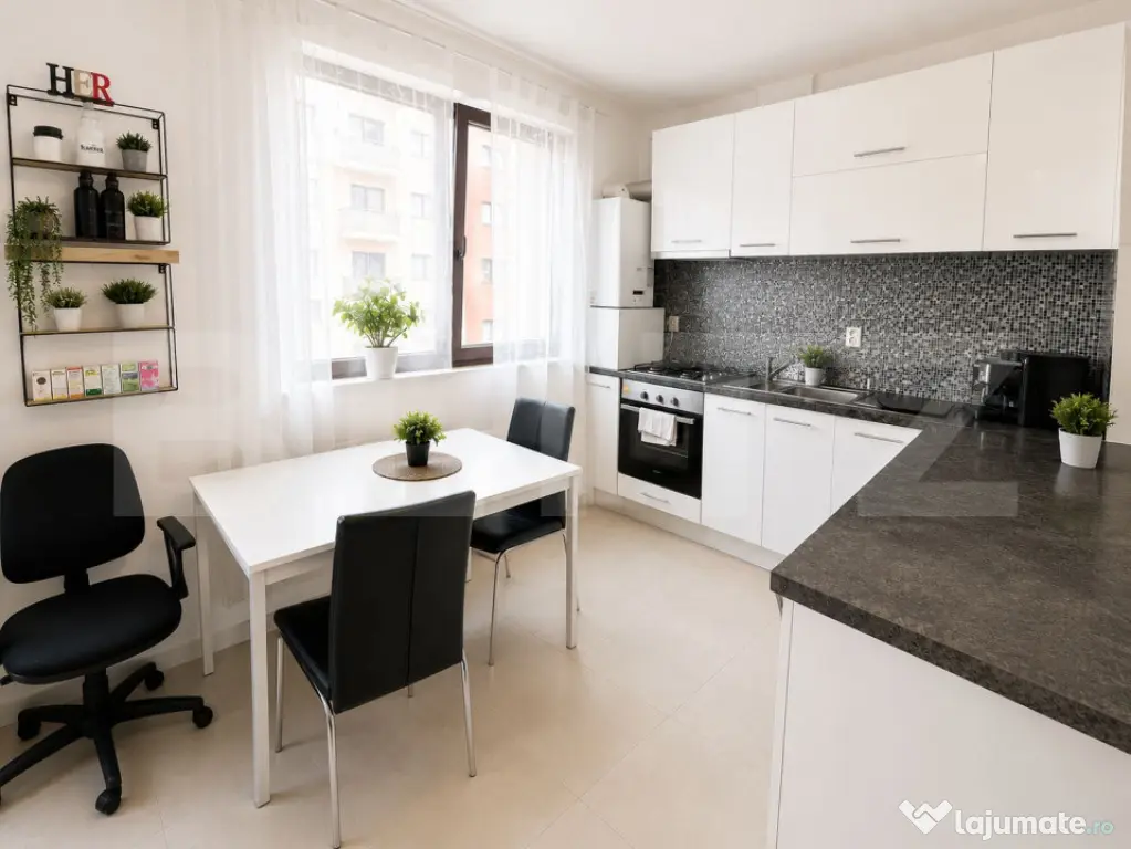 Apartament 2 camere, 52mp, balcon, parcare, Zona Stejarului