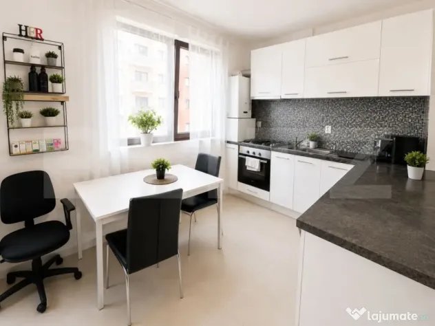 Apartament 2 camere, 52mp, balcon, parcare, Zona Stejarului