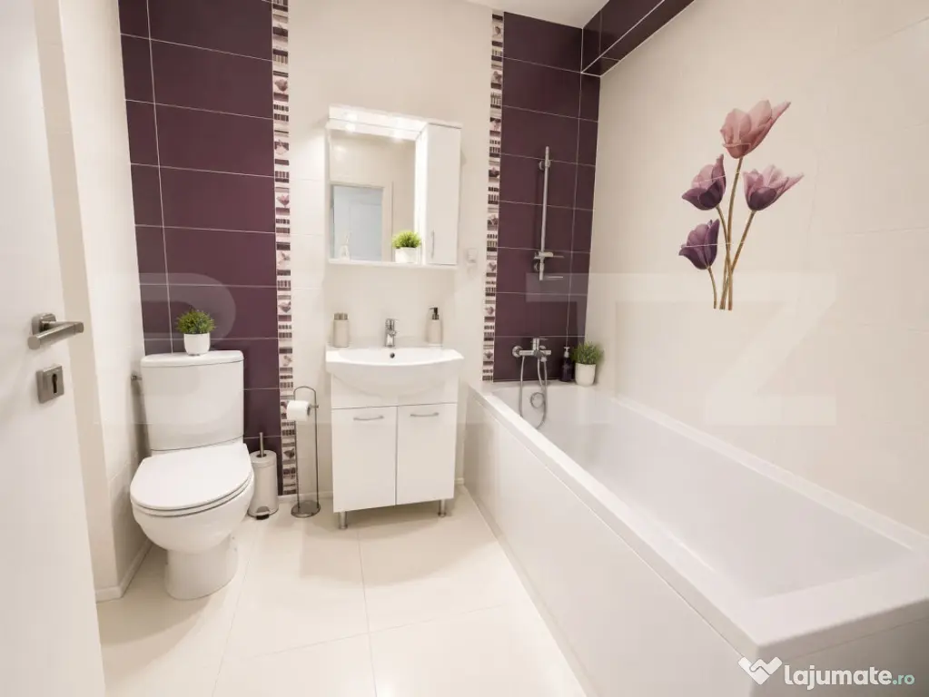Apartament 2 camere, 52mp, balcon, parcare, Zona Stejarului