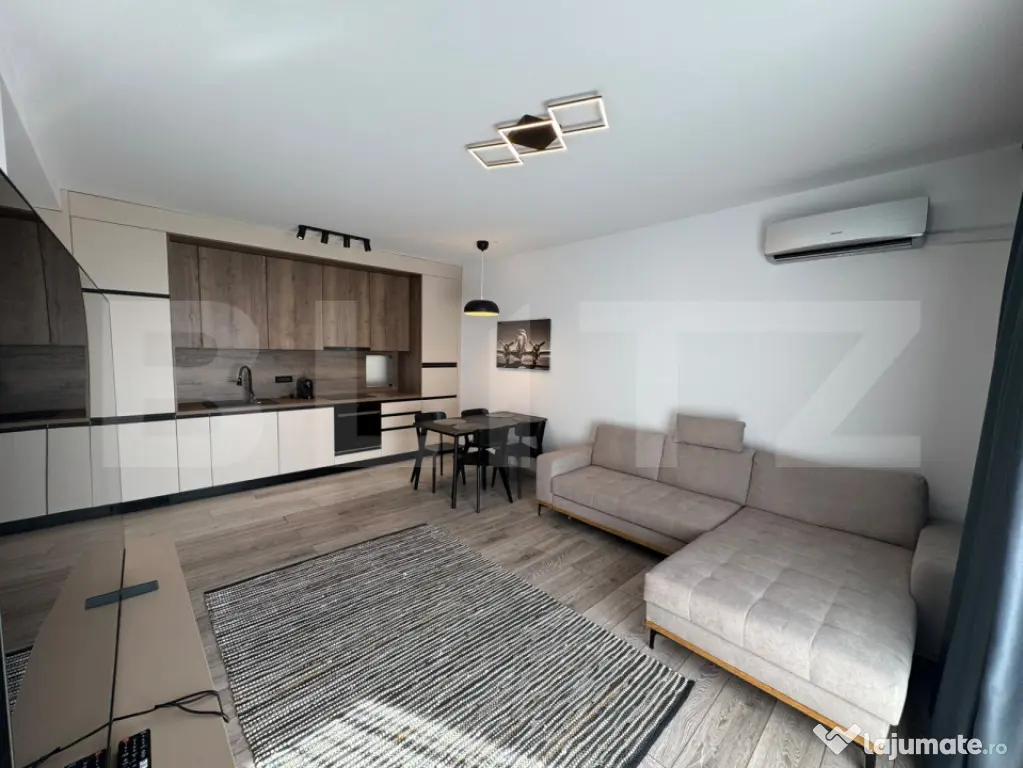 Apartament cu 2 camere, 58mp+4 balcon, zona Dumbravița