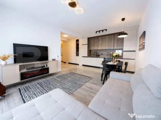 Apartament cu 2 camere, 58mp+4 balcon, zona Dumbravița