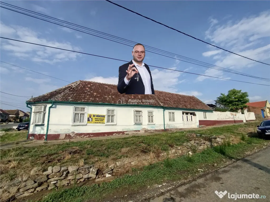 Socol | Casa 7 Camere | Parter Pod | 546MP Teren