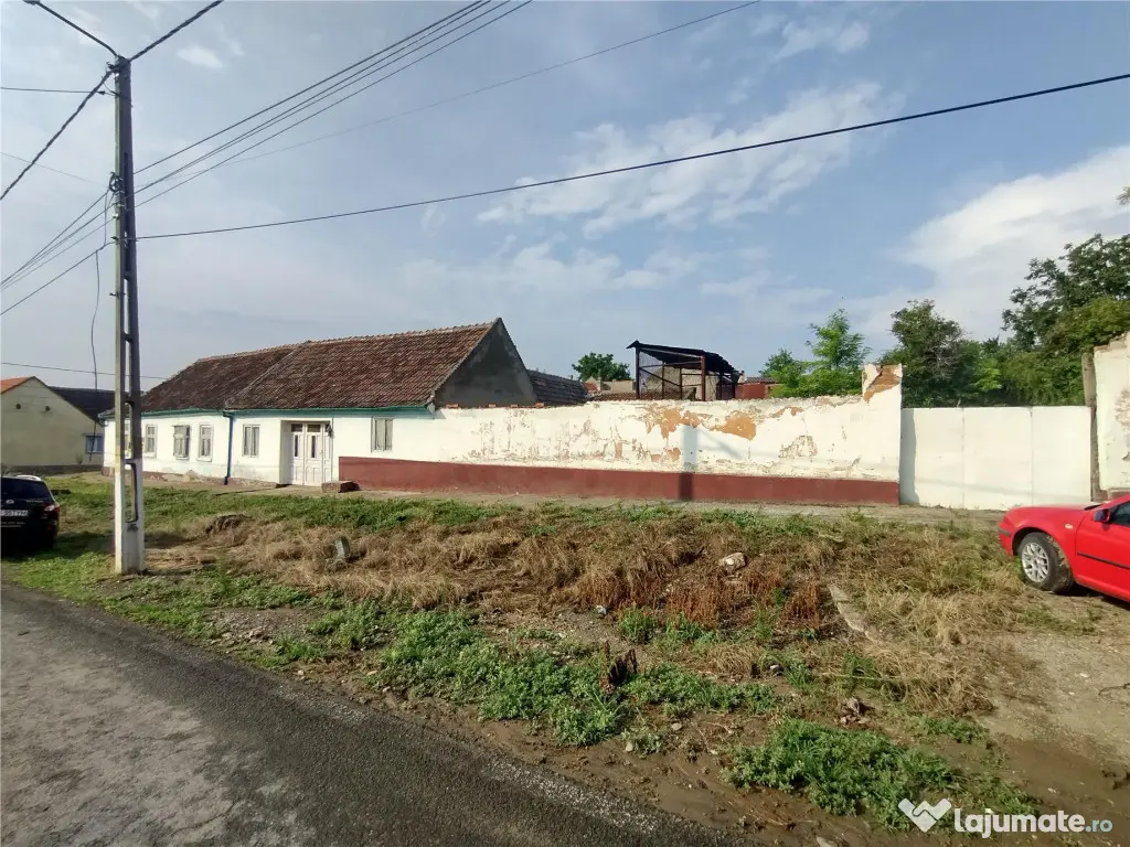 Socol | Casa 7 Camere | Parter Pod | 546MP Teren
