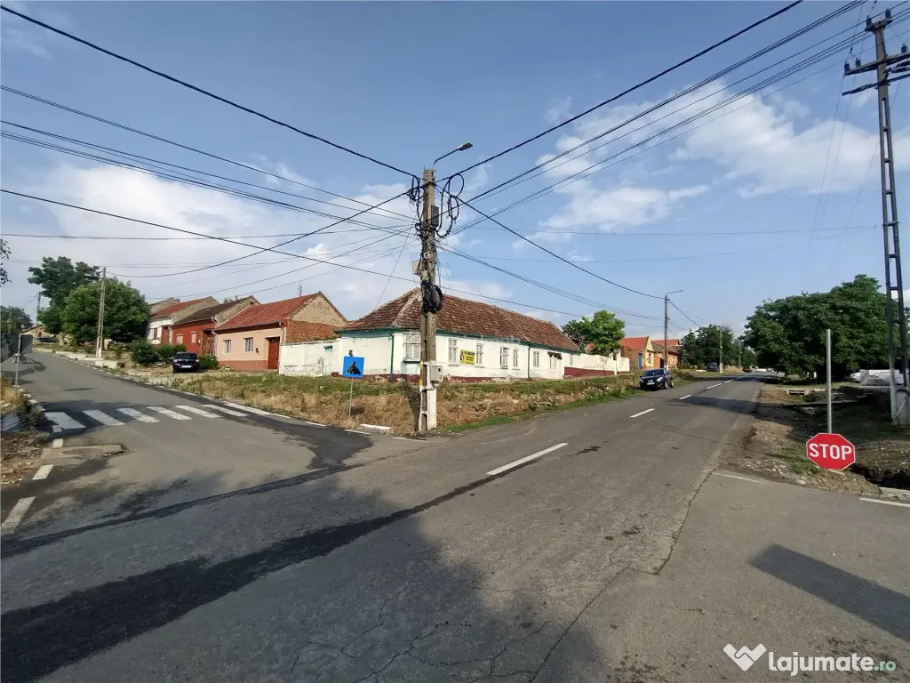 Socol | Casa 7 Camere | Parter Pod | 546MP Teren