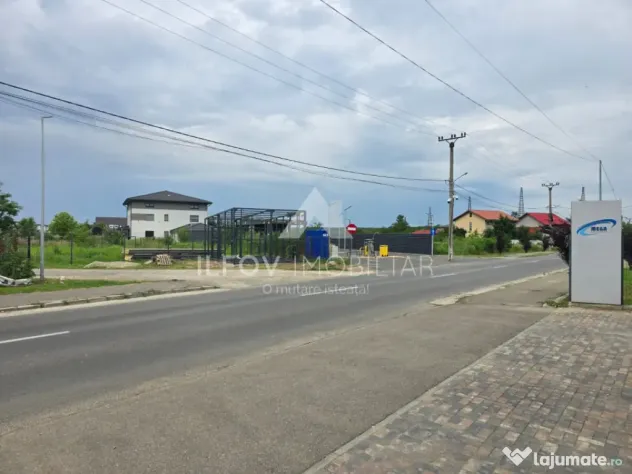 Balotești Str. Cireșului, Teren 1068 mp, utilități