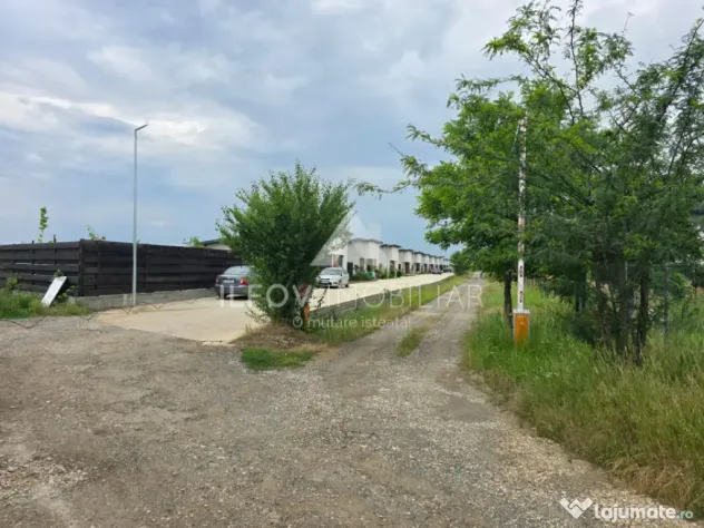 Balotești Str. Cireșului, Teren 1068 mp, utilități