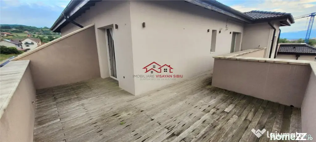 Pentahouse nou modern parcare lift aproape de Mall Sibiu - Sibiu (Sibiu)