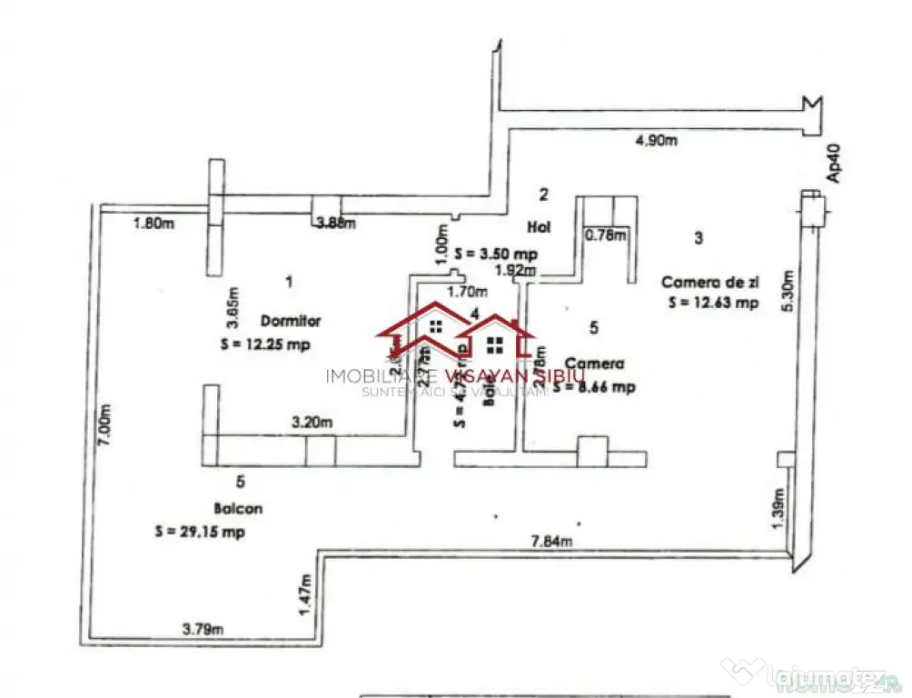 Pentahouse nou modern parcare lift aproape de Mall Sibiu - Sibiu (Sibiu)