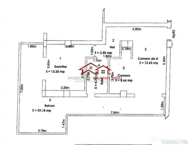 Pentahouse nou modern parcare lift aproape de Mall Sibiu - Sibiu (Sibiu)