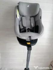 Scaun auto JOIE cu Pivot 360°,0-4 ani, testat ADAC, ISOFIX, stare perfecta 