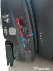 Scaun auto JOIE cu Pivot 360°,0-4 ani, testat ADAC, ISOFIX, stare perfecta 