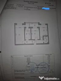 Vând apartament,loc de parcare și boxă 