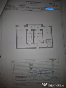 Vând apartament,loc de parcare și boxă
