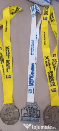 Medalii maratonul Bucuresti