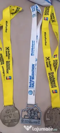 Medalii maratonul Bucuresti