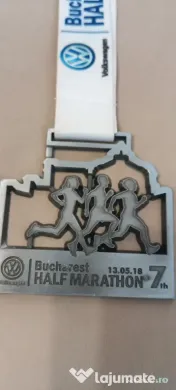 Medalii maratonul Bucuresti 