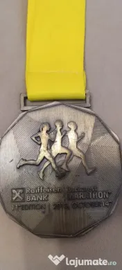 Medalii maratonul Bucuresti 