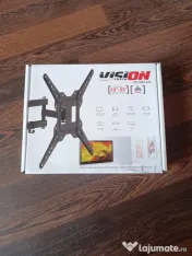 Suport TV de perete Vision Touch VS-TV68-443, braț mobil, 23"-55" 58-140 cm, NOU 