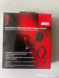 Priza USB si USB-C Universala Givi Motocicleta 