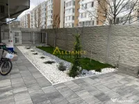Apartament 3camere cu gradina |2bai|mobilat si utilat |2locu 