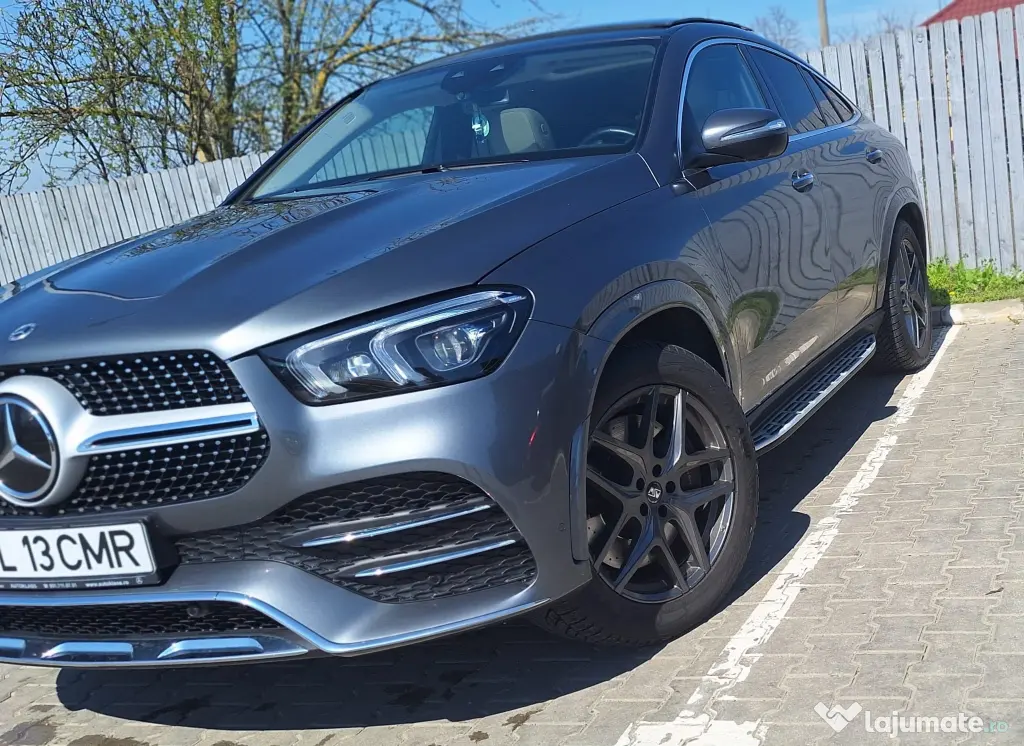 Mercedes Gle Coupe