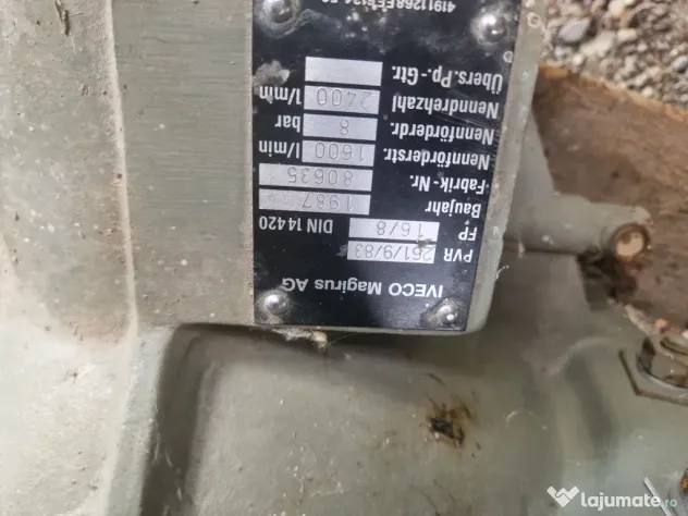 Vand pompa apa cu debit mare