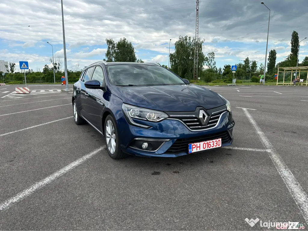 Renault Megane 4 Automata
