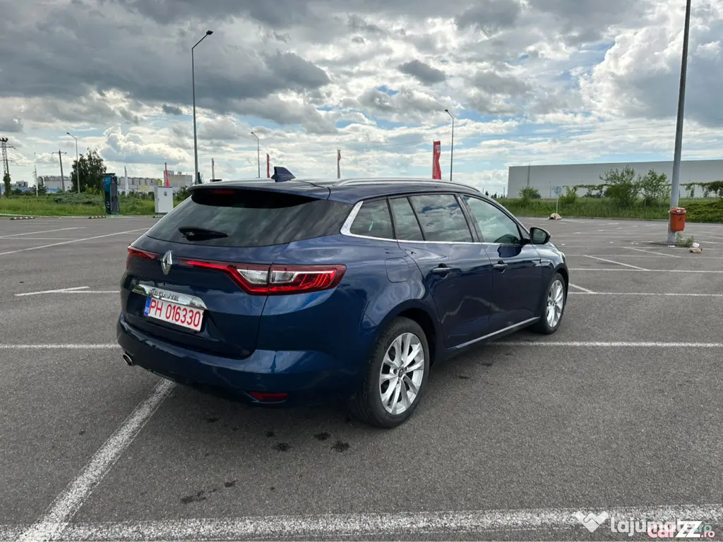 Renault Megane 4 Automata