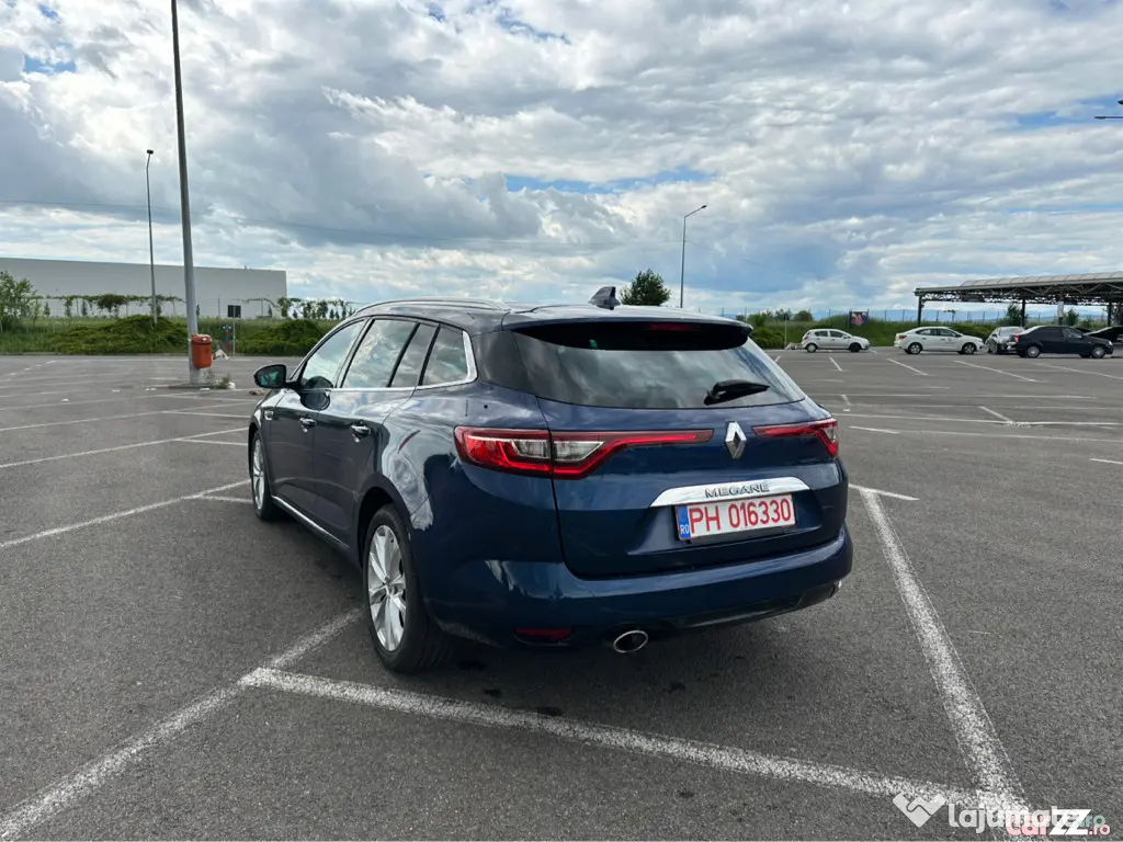 Renault Megane 4 Automata