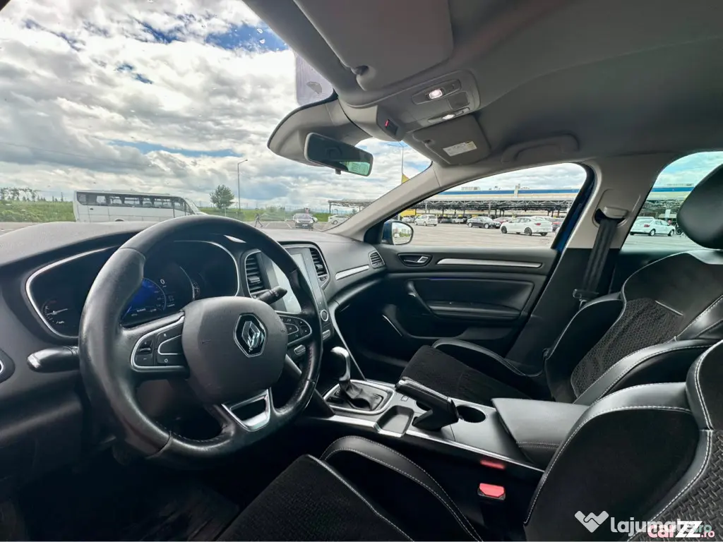 Renault Megane 4 Automata