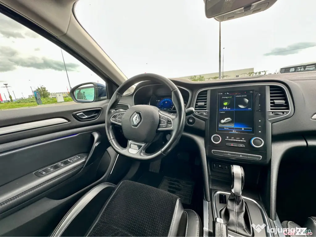 Renault Megane 4 Automata