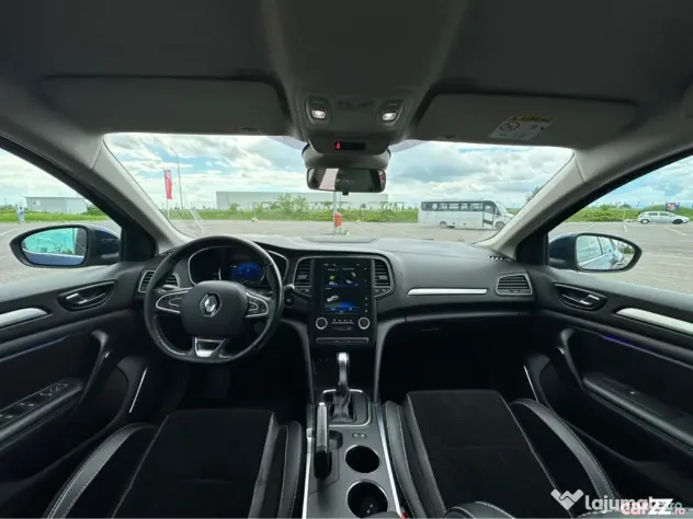 Renault Megane 4 Automata