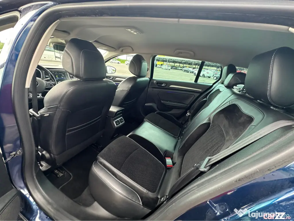 Renault Megane 4 Automata