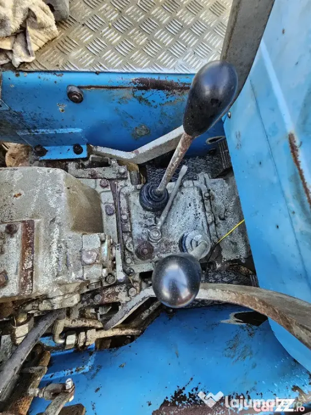 Tractor Landini 4500 pe șenile