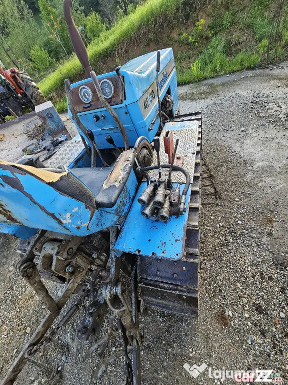 Tractor Landini 4500 pe șenile