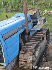Tractor Landini 4500 pe șenile 