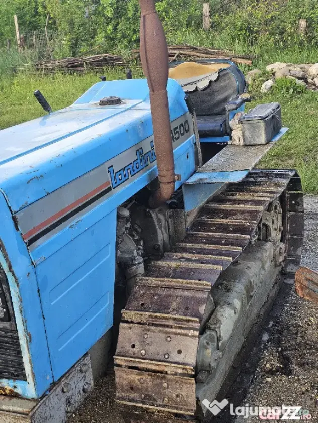 Tractor Landini 4500 pe șenile
