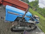 Tractor Landini 4500 pe șenile