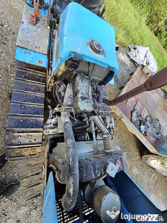 Tractor Landini 4500 pe șenile