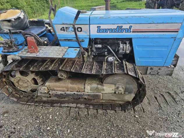 Tractor Landini 4500 pe șenile