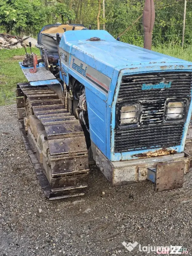 Tractor Landini 4500 pe șenile