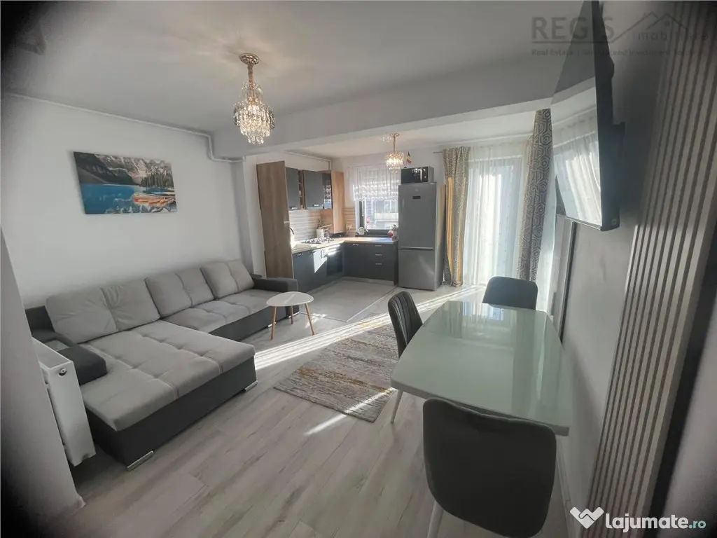 Apartament Lux prima cu loc de parcare subteran Tractoru Co