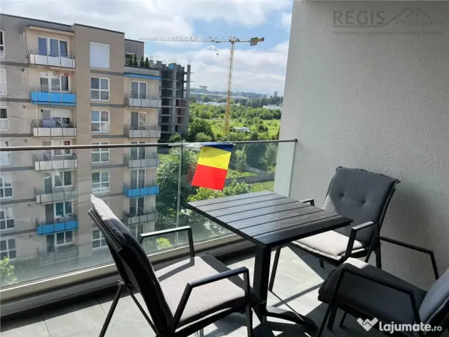 Apartament Lux prima cu loc de parcare subteran Tractoru Co