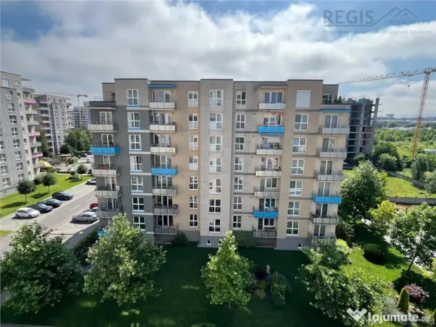Apartament Lux prima cu loc de parcare subteran Tractoru Co