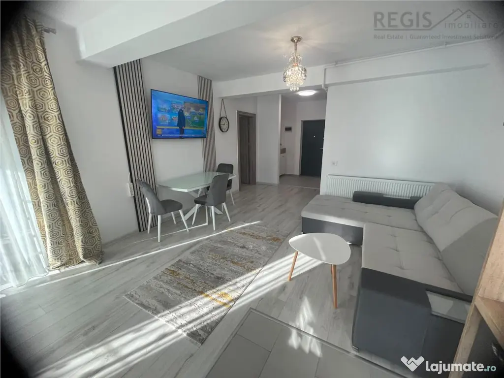 Apartament Lux prima cu loc de parcare subteran Tractoru Co