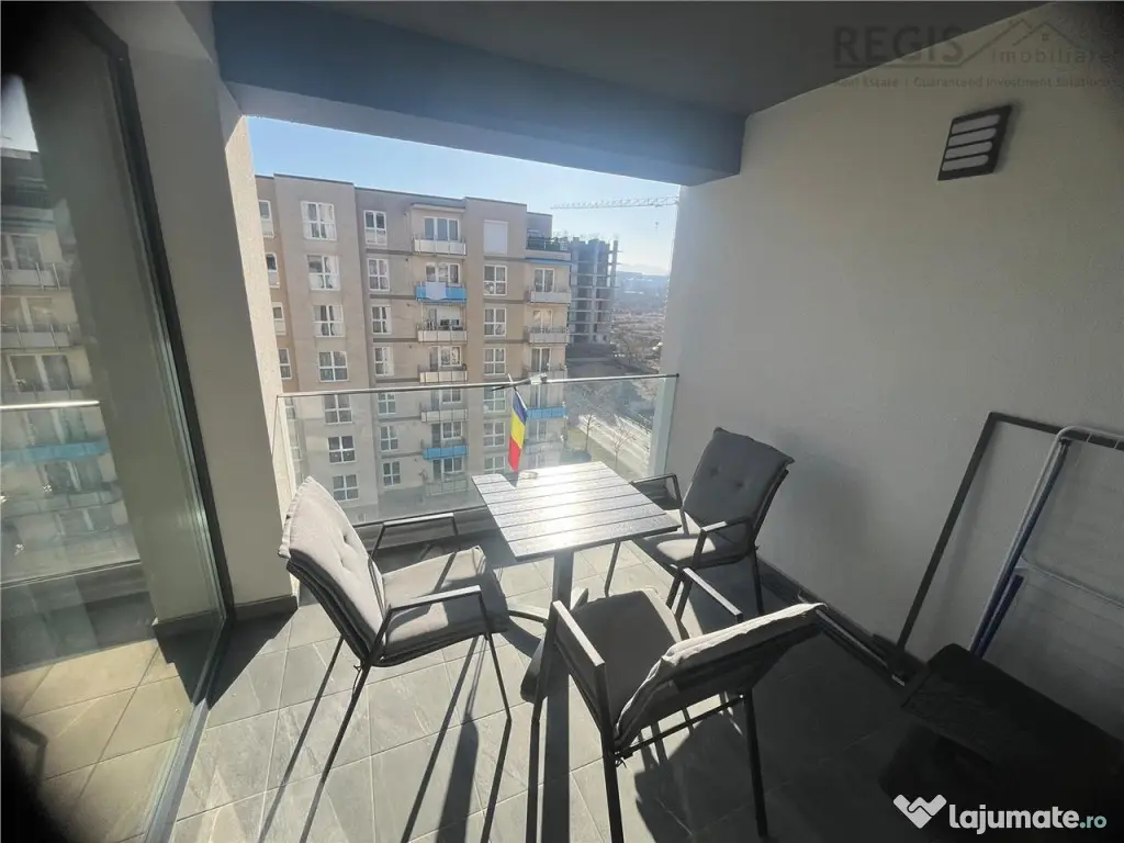 Apartament Lux prima cu loc de parcare subteran Tractoru Co