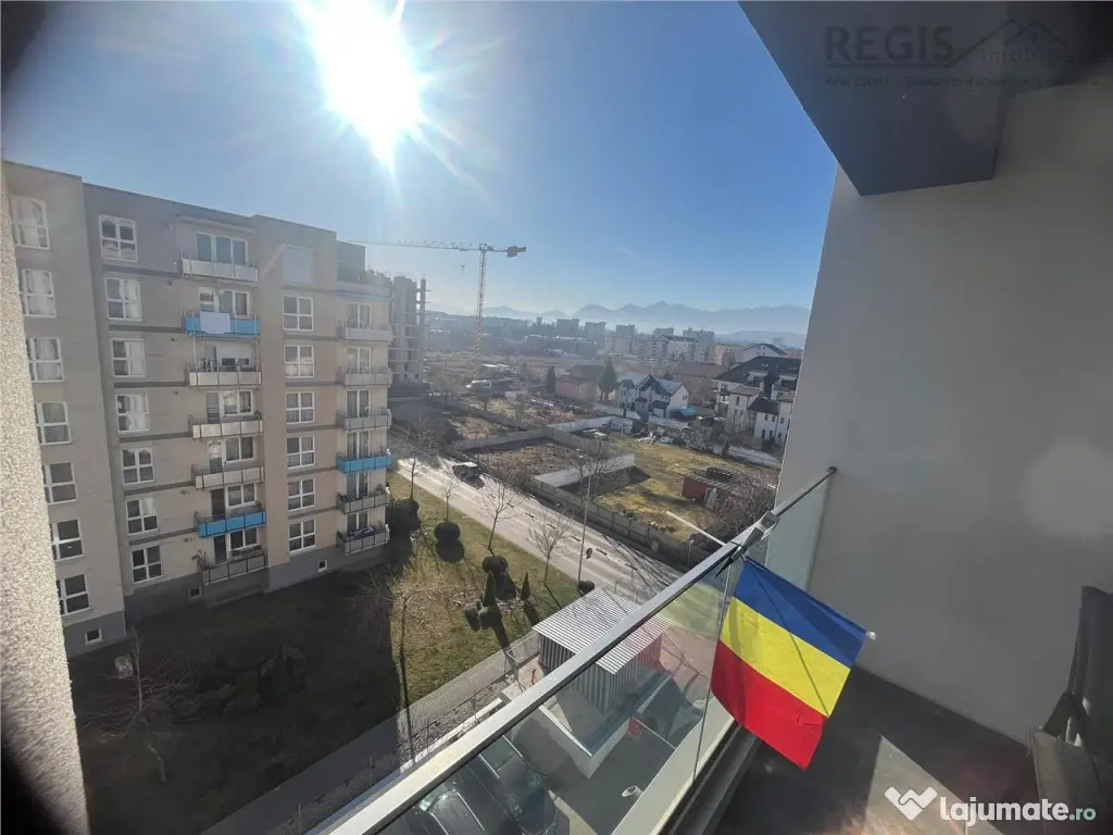 Apartament Lux prima cu loc de parcare subteran Tractoru Co