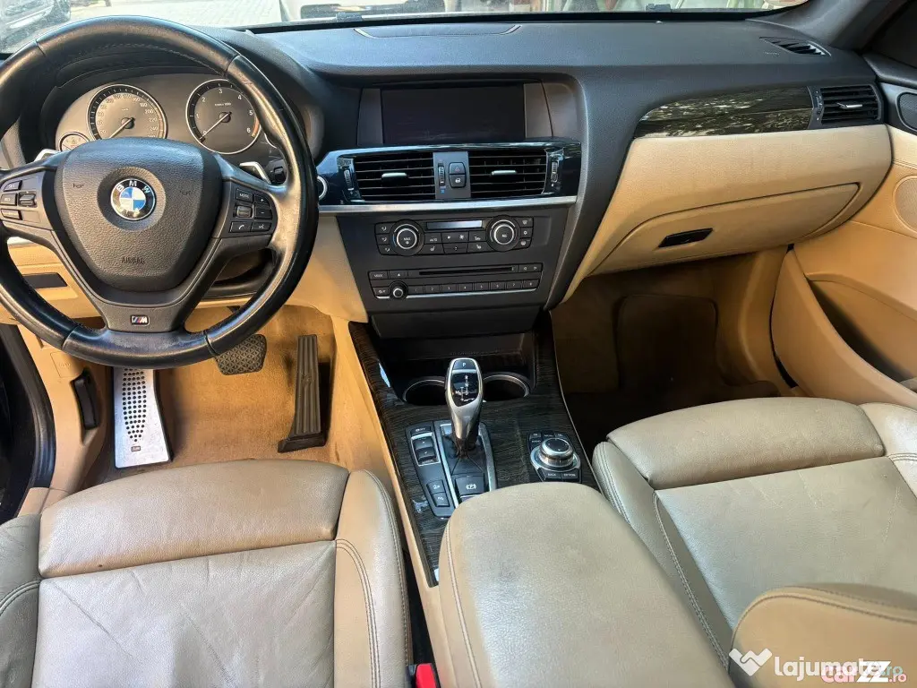 DEZMEMBREZ BMW X3 F25 3.5d 313CP – PACHET M