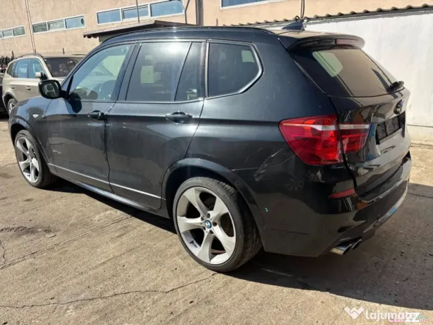 DEZMEMBREZ BMW X3 F25 3.5d 313CP – PACHET M